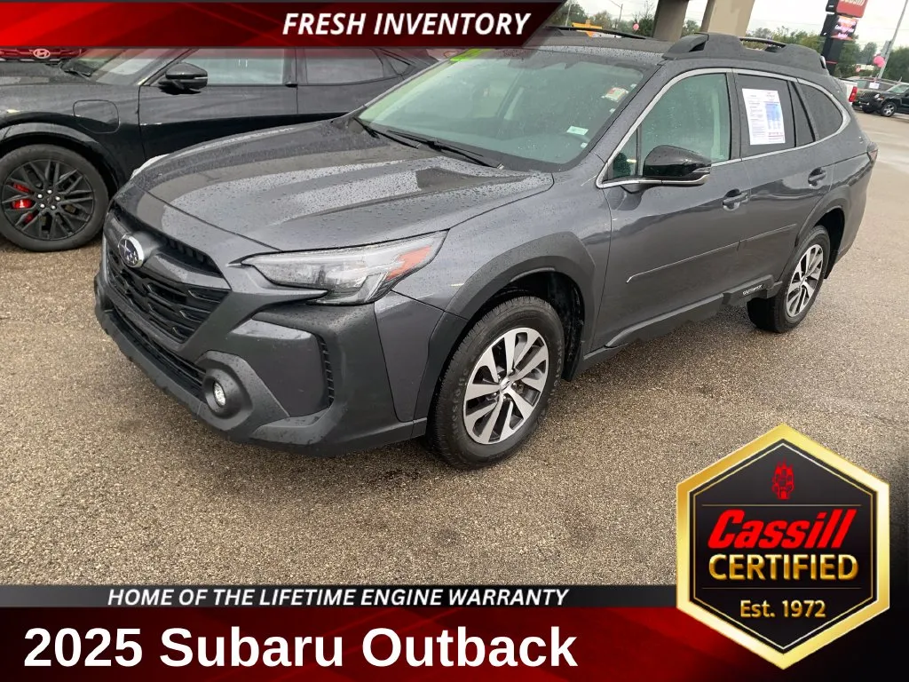 2025 Subaru Outback