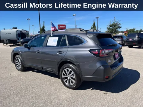 Another view of 2025 Subaru Outback Premium for sale in Cedar Rapids, IA at Cassill Motors
