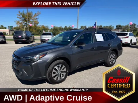 Gray 2025 Subaru Outback Premium for sale in Cedar Rapids, IA