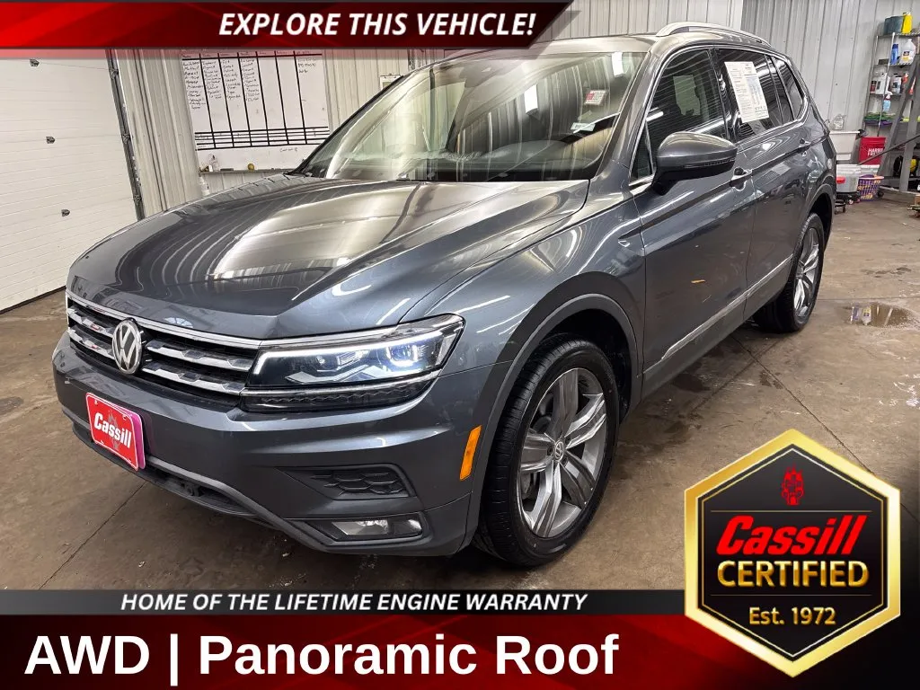 2019 Volkswagen Tiguan SEL Premium