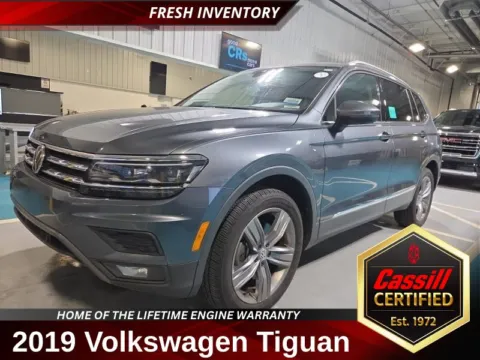 Unknown 2019 Volkswagen Tiguan 2.0T SEL Premium for sale in Cedar Rapids, IA