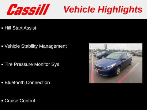 Another view of 2018 Kia Forte LX for sale in Cedar Rapids, IA at Cassill Motors