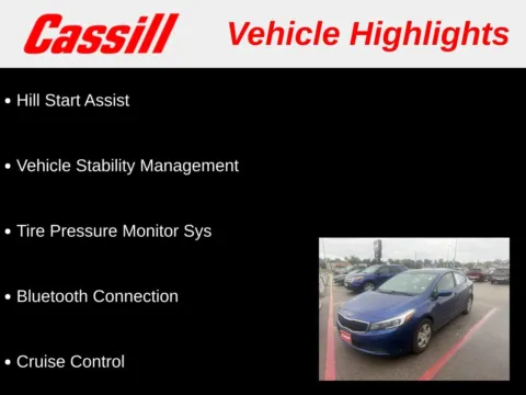 Another view of 2018 Kia Forte LX for sale in Cedar Rapids, IA at Cassill Motors