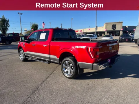 Another view of 2021 Ford F-150 XLT for sale in Cedar Rapids, IA at Cassill Motors
