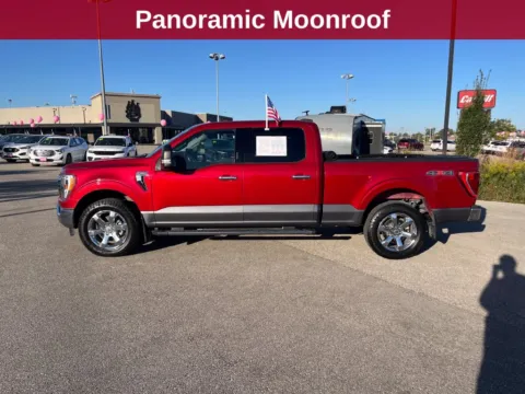 Photos of 2021 Ford F-150 XLT for sale in Cedar Rapids, IA at Cassill Motors
