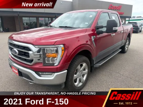 Unknown 2021 Ford F-150 XLT for sale in Cedar Rapids, IA