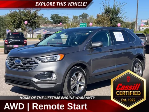 Gray 2022 Ford Edge SEL for sale in Cedar Rapids, IA