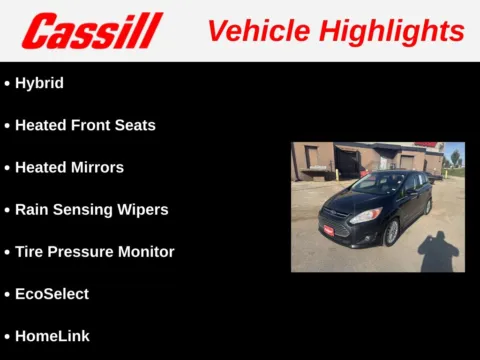 Another view of 2016 Ford C-Max Hybrid SEL for sale in Cedar Rapids, IA at Cassill Motors