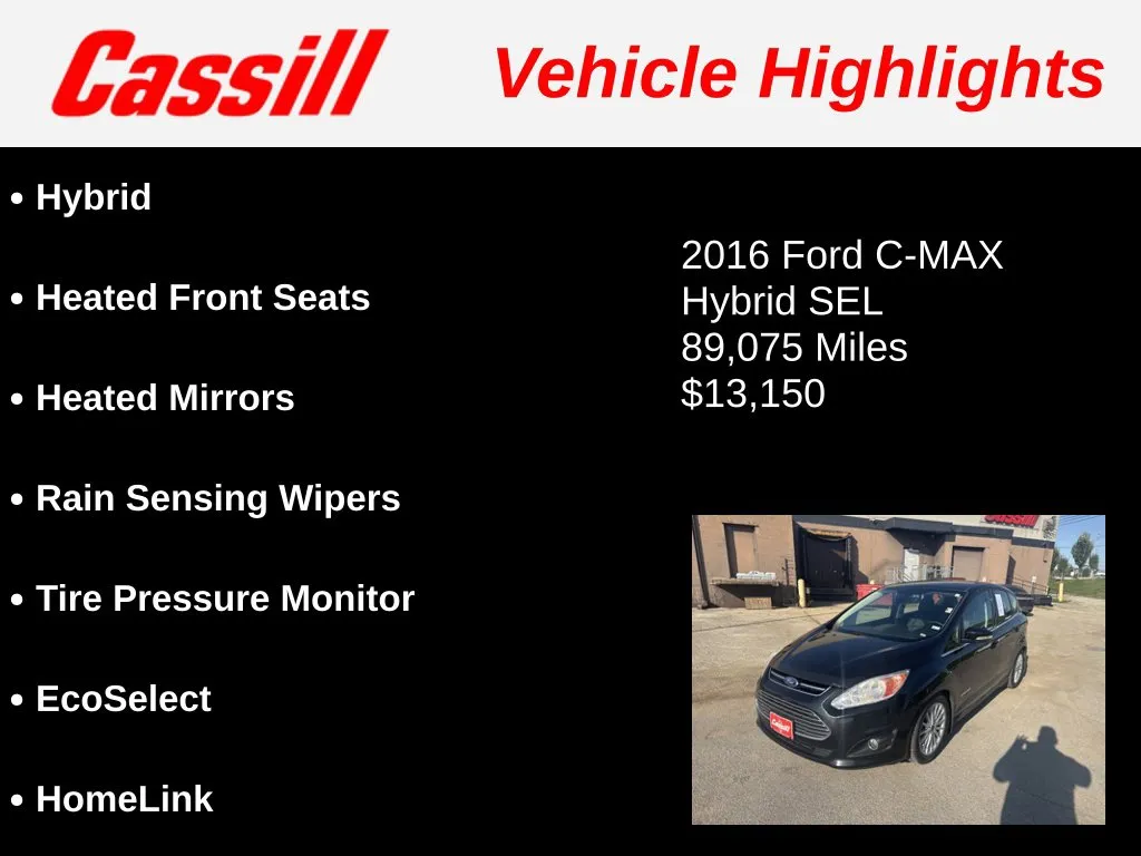 Ford C-Max photo 3