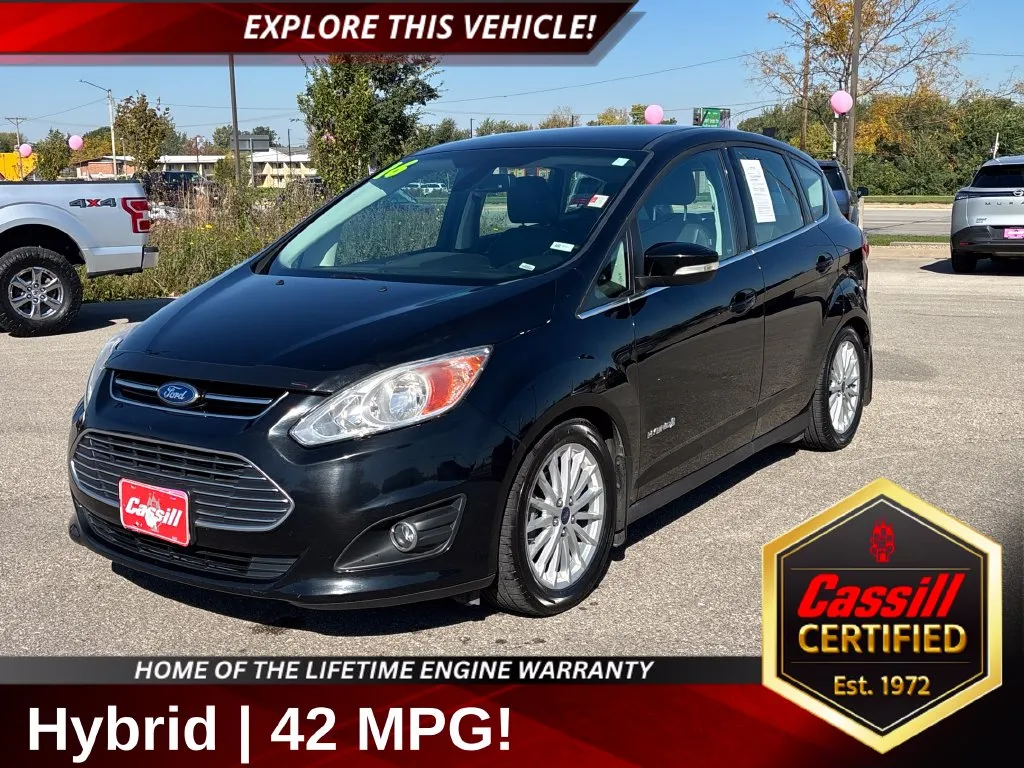 2016 Ford C-Max