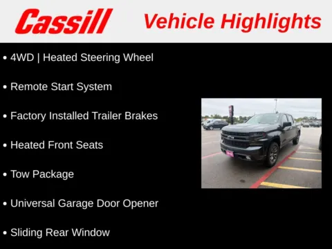 Another view of 2021 Chevrolet Silverado 1500 RST for sale in Cedar Rapids, IA at Cassill Motors