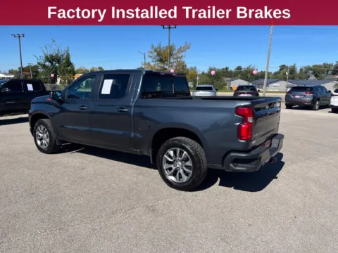 Another view of 2021 Chevrolet Silverado 1500 RST for sale in Cedar Rapids, IA at Cassill Motors