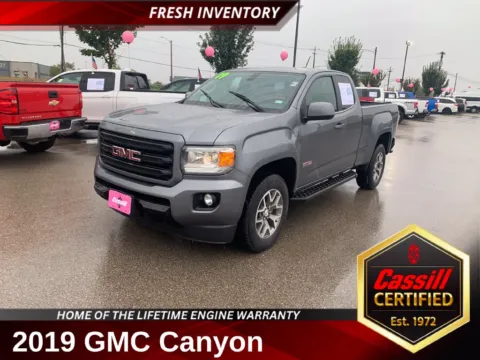 Gray 2019 GMC Canyon All Terrain for sale in Cedar Rapids, IA