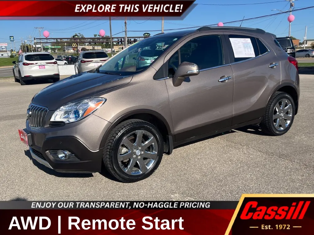 2014 Buick Encore