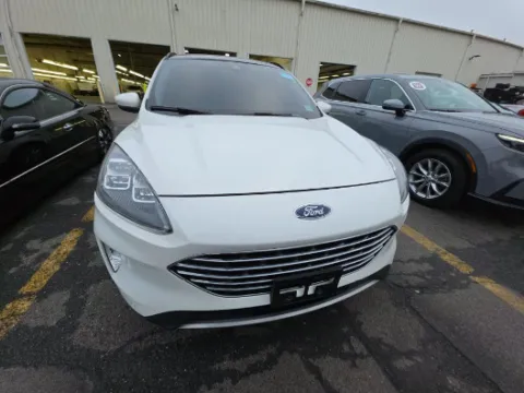 Photos of 2022 Ford Escape Titanium for sale in Cedar Rapids, IA at Cassill Motors