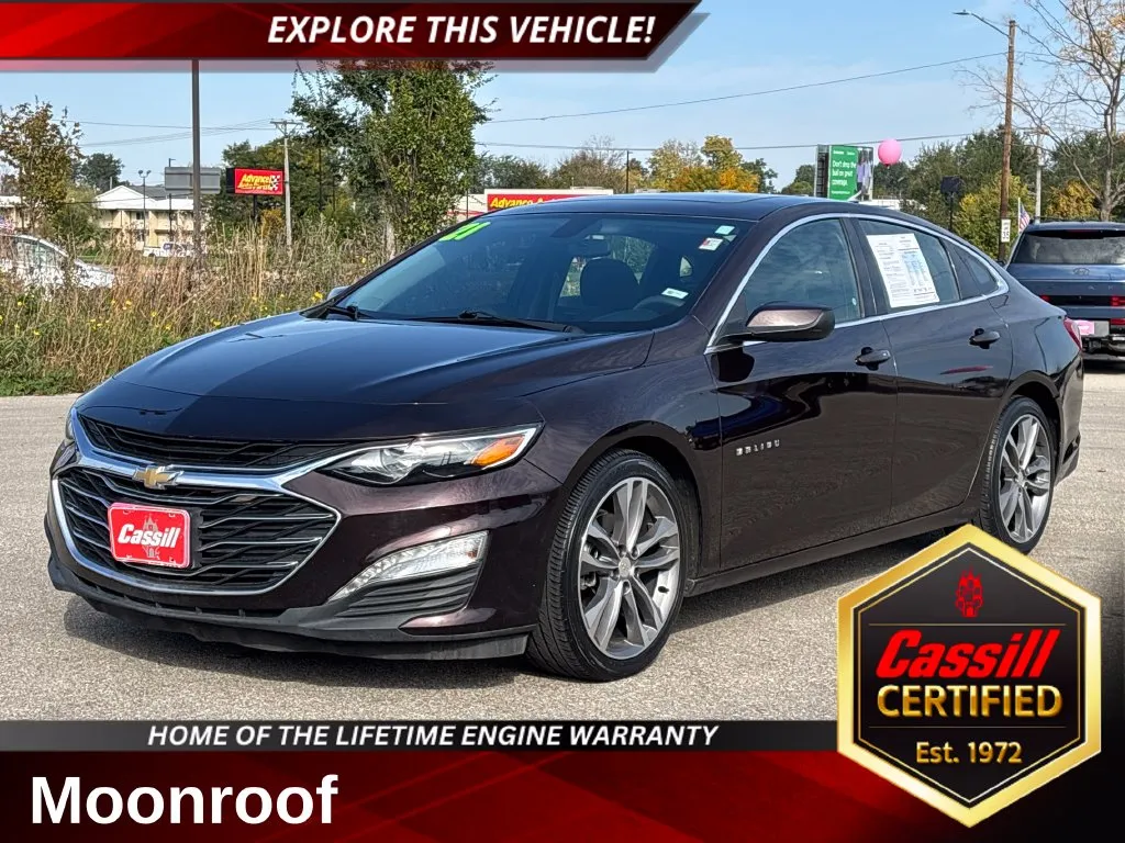 2021 Chevrolet Malibu