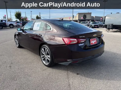 Another view of 2021 Chevrolet Malibu LT for sale in Cedar Rapids, IA at Cassill Motors