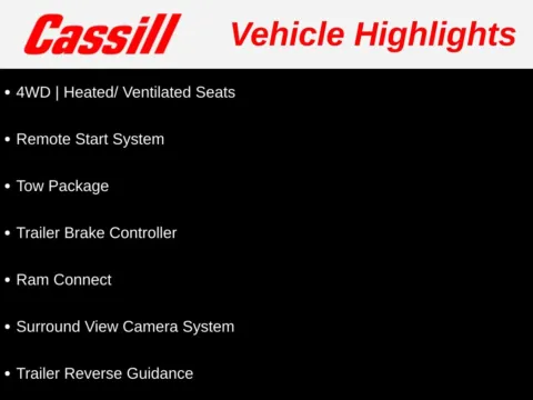 Another view of 2022 Ram 2500 Laramie for sale in Cedar Rapids, IA at Cassill Motors