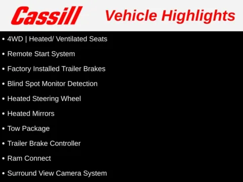 Another view of 2022 Ram 2500 Laramie for sale in Cedar Rapids, IA at Cassill Motors