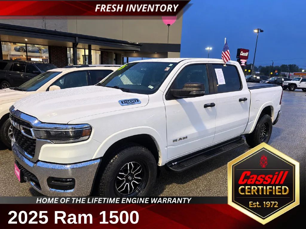2025 RAM 1500 Pickup