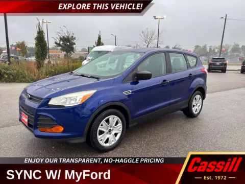 Blue 2015 Ford Escape S for sale in Cedar Rapids, IA