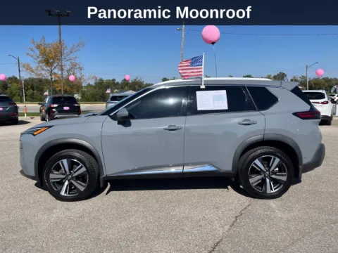 Photos of 2023 Nissan Rogue SL for sale in Cedar Rapids, IA at Cassill Motors