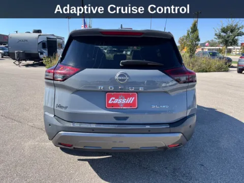 More photos of 2023 Nissan Rogue SL at Cassill Motors, IA