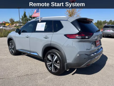 Another view of 2023 Nissan Rogue SL for sale in Cedar Rapids, IA at Cassill Motors