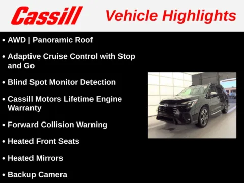 Another view of 2023 Subaru Ascent Limited for sale in Cedar Rapids, IA at Cassill Motors