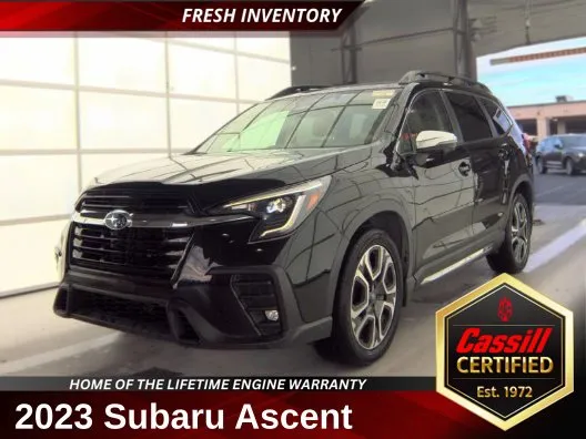 Black 2023 Subaru Ascent Limited for sale in Cedar Rapids, IA
