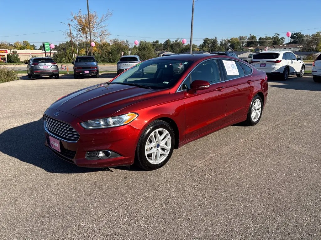 2014 Ford Fusion