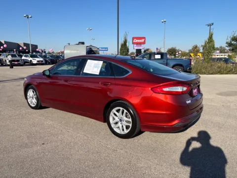 Another view of 2014 Ford Fusion SE for sale in Cedar Rapids, IA at Cassill Motors