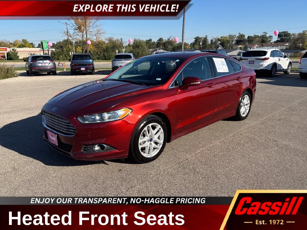 2014 Ford Fusion
