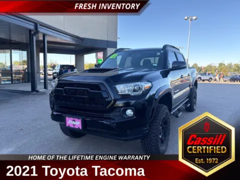 Black 2021 Toyota Tacoma TRD Sport for sale in Cedar Rapids, IA
