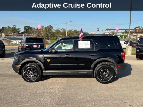 Photos of 2025 Ford Bronco Sport Badlands for sale in Cedar Rapids, IA at Cassill Motors