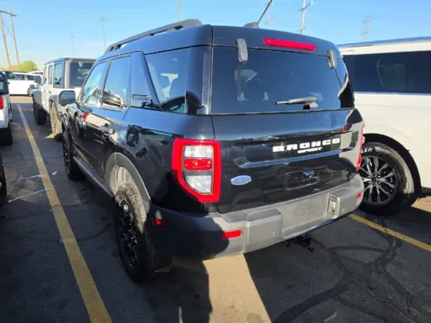 Photos of 2025 Ford Bronco Sport Badlands for sale in Cedar Rapids, IA at Cassill Motors