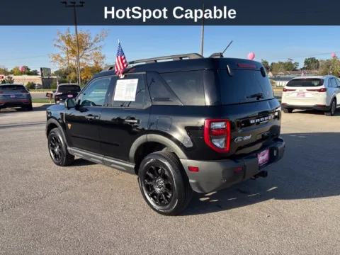 Another view of 2025 Ford Bronco Sport Badlands for sale in Cedar Rapids, IA at Cassill Motors
