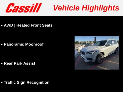 Another view of 2020 Volvo XC90 T5 Momentum for sale in Cedar Rapids, IA at Cassill Motors