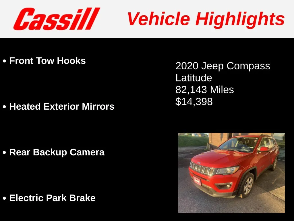 Jeep Compass photo 7
