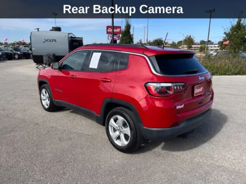 Another view of 2020 Jeep Compass Latitude for sale in Cedar Rapids, IA at Cassill Motors