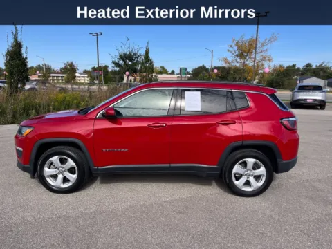 Photos of 2020 Jeep Compass Latitude for sale in Cedar Rapids, IA at Cassill Motors