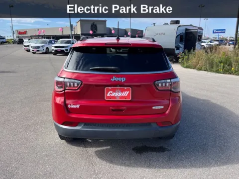 More photos of 2020 Jeep Compass Latitude at Cassill Motors, IA