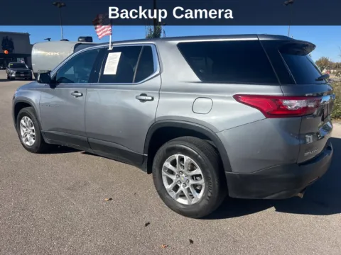Another view of 2021 Chevrolet Traverse LS for sale in Cedar Rapids, IA at Cassill Motors