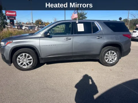 Photos of 2021 Chevrolet Traverse LS for sale in Cedar Rapids, IA at Cassill Motors