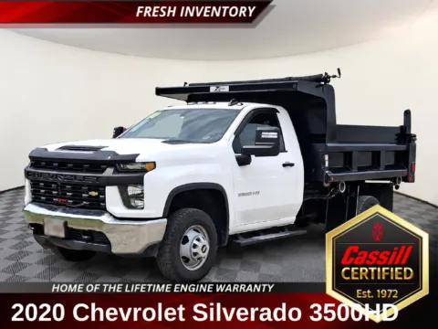 White 2020 Chevrolet Silverado 3500 HD Work Truck for sale in Cedar Rapids, IA