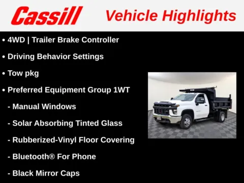 Another view of 2020 Chevrolet Silverado 3500 HD Work Truck for sale in Cedar Rapids, IA at Cassill Motors