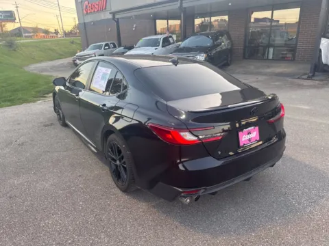 Photos of 2025 Toyota Camry SE for sale in Cedar Rapids, IA at Cassill Motors