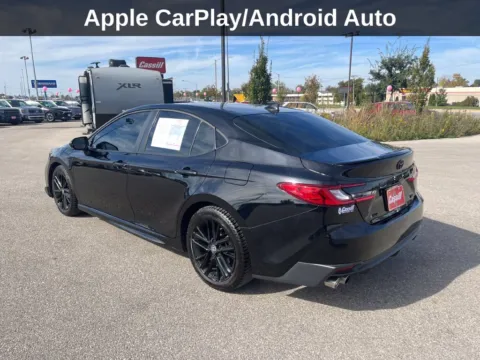 Another view of 2025 Toyota Camry SE for sale in Cedar Rapids, IA at Cassill Motors