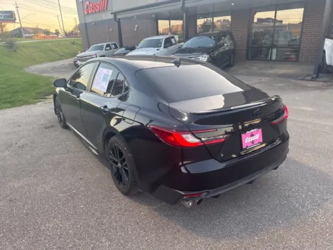 Photos of 2025 Toyota Camry SE for sale in Cedar Rapids, IA at Cassill Motors