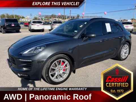Gray 2017 Porsche Macan GTS for sale in Cedar Rapids, IA